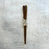 Wooden Chopsticks - "Hands"