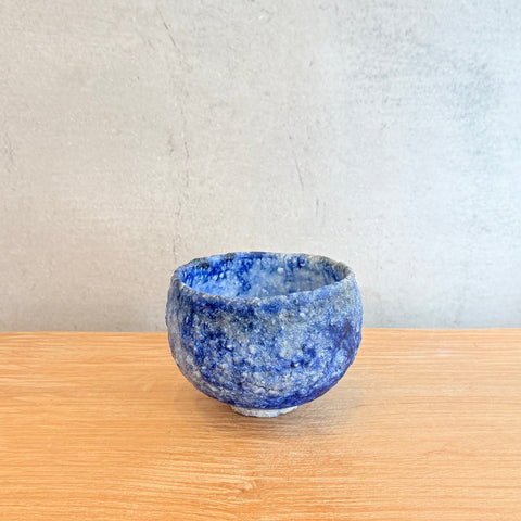 "Abyss" Chawan (Tea Bowl) - Wild Porcelain