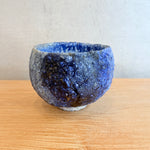 "Abyss" Chawan (Tea Bowl) - Wild Porcelain