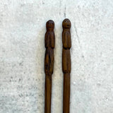 Wooden Chopsticks - "People"