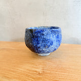 "Abyss" Chawan (Tea Bowl) - Wild Porcelain