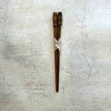 Wooden Chopsticks - "Cats"