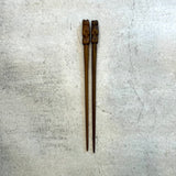 Wooden Chopsticks - "Cats"