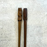 Wooden Chopsticks - "Cats"