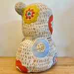 Decorated Teddy Bear Figure - XXL - Archival Work