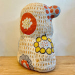 Decorated Teddy Bear Figure - XXL - Archival Work