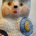 Decorated Teddy Bear Figure - XXL - Archival Work