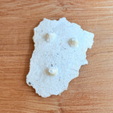 Torn Plate #01 - Wild Porcelain - Small