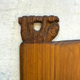 Wooden Serving Board - "Sloth"