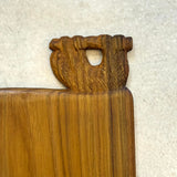 Wooden Serving Board - "Sloth"