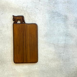 Wooden Serving Board - "Donkey"