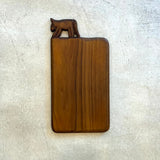 Wooden Serving Board - "Donkey"