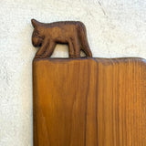 Wooden Serving Board - "Donkey"