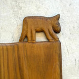 Wooden Serving Board - "Donkey"
