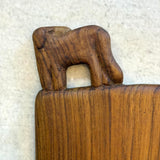 Wooden Serving Board - "Sheep"