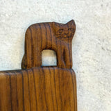 Wooden Serving Board - "Cat"