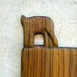 Wooden Serving Board - "Cat"