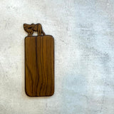 Wooden Serving Board - "Camel"
