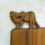 Wooden Serving Board - "Camel"
