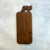Wooden Serving Board - "Camel"