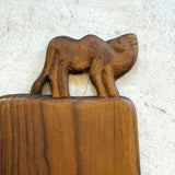 Wooden Serving Board - "Camel"