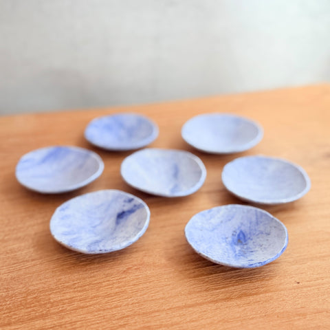 "Marble" Dishes - XS