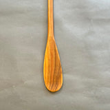 Wooden Spatula / Server - "Ghost"