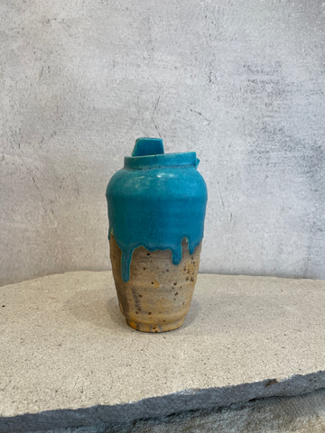 Ryo Kodomari - Blue Vase #4