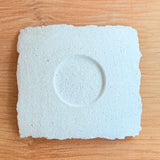Square Plate #01 - Wild Porcelain - Medium