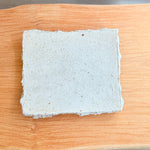 Square Plate #02 - Wild Porcelain - Medium
