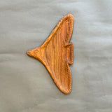 Wooden Serving Tray - "Bird"