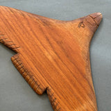 Wooden Serving Tray - "Bird"