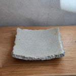 Square Plate #03 - Wild Porcelain - Medium