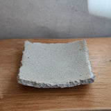 Square Plate #03 - Wild Porcelain - Medium