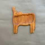 Wooden Serving Tray - "Horse"