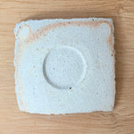 Square Plate #03 - Wild Porcelain - Medium