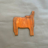 Wooden Serving Tray - "Horse"