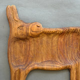 Wooden Serving Tray - "Horse"