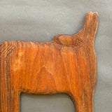 Wooden Serving Tray - "Horse"