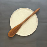 Wooden Spatula / Server - "Ghost"