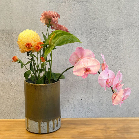 Cylinder Vase - Wide - Large #02 • Apr25