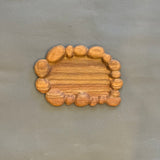 Wooden Serving Tray - "Pond"