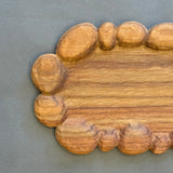 Wooden Serving Tray - "Pond"