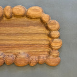 Wooden Serving Tray - "Pond"