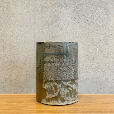 Cylinder Vase - Wide - Large #03 • Apr25