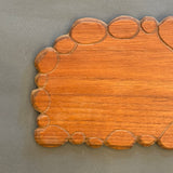Wooden Serving Tray - "Pond"