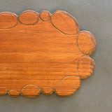 Wooden Serving Tray - "Pond"