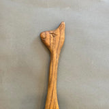 Wooden Spoon / Server - "Llama"