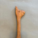 Wooden Spoon / Server - "Llama"