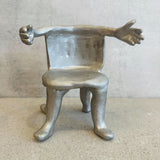 "Hug" Chair #02 - Large - "Fantastic Garden" - June 2024